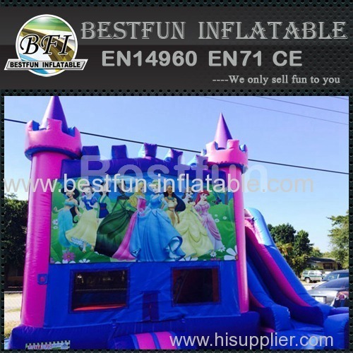 5 in 1 bounce house princess castle