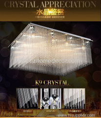 new design extra large luxury pendant crystal chandelier lighting