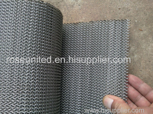 304 / 316 / 310 /310s stainless steel balanced wire mesh conveyor belt