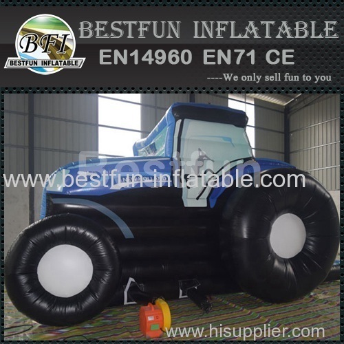 Jumping Inflatable tractor house