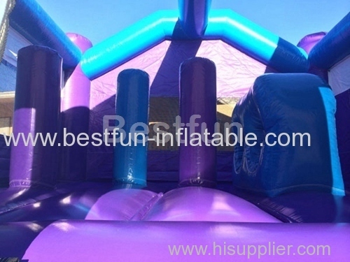 bounce house disney princess castle