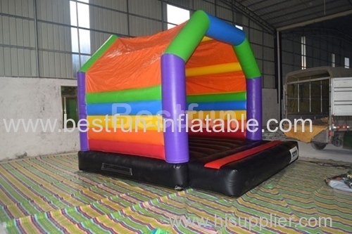 Standard inflatable bounce house