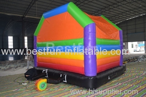 Standard inflatable bounce house