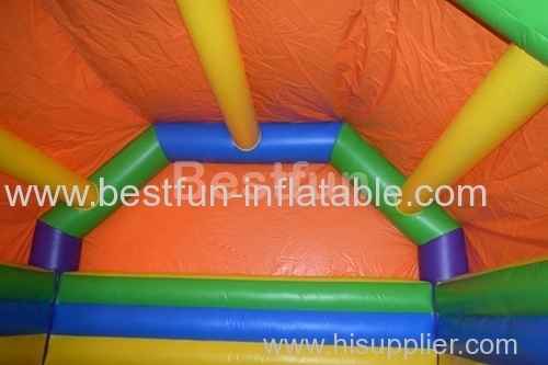 Standard inflatable bounce house