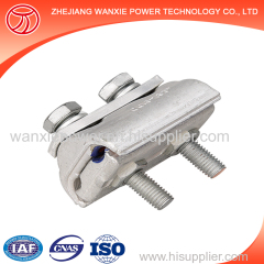 Bimetallic parallel grooved Cable Clamp