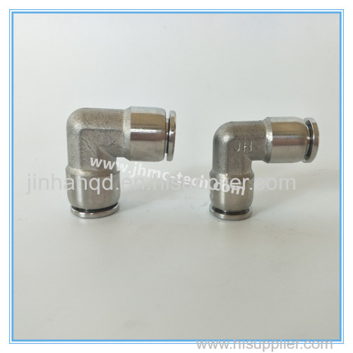 Stainless Steel Union Elbow Pneumatic Fittings