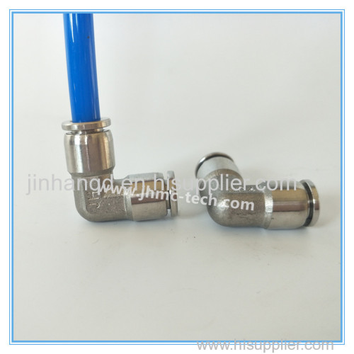 Stainless Steel Union Elbow Pneumatic Fittings