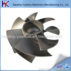 Custom prceison casting water pump spare parts impeller