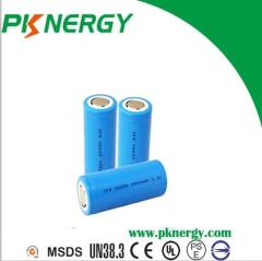 3.2V 3000mAh LiFePO4 26650 Rechargeable Battery