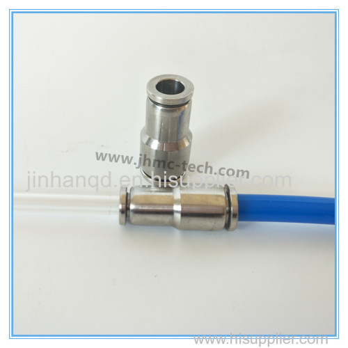 Stainless Steel different-way pneumatic fittings