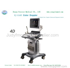 China 4D Color Doppler Ultrasound Scanner Manufacturer
