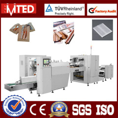 Fully Automatic Food Grade Paper KFC Snacks And Food Paper Bag Making Machine