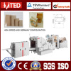 Full Automatic Paper Roll Feed Brown Kraft Square Bottom Paper Bag Making Machine For Sale