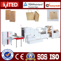 Big Bag CE Standard Handle Available Water Proof Paper Bag Packing Machine
