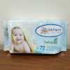 Oem organic baby wipes 80ps baby tissue