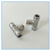 Stainless Steelunion Tee Pneumatic Fittings