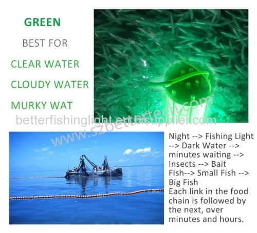 Deep Drop Sea Metal Anti-Rust Led Fishing Tool