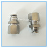 Stainless Steel Internal Thread Through Plate Pneumatic Fittings