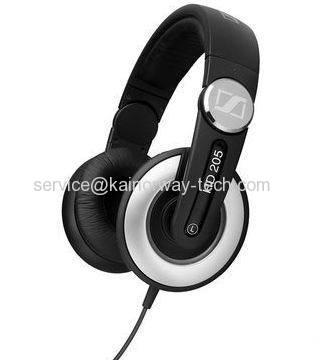 Sennheiser HD205 II Studio Grade DJ Stereo Wired Monitor On Ear Headphones