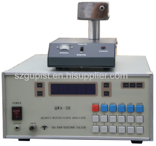 Wholesale Quartz Watch/Clock Tester Quartz Clock Presision Tester for sale