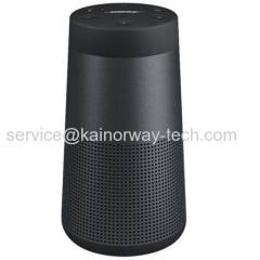 Bose SoundLink Revolve Plus Splashproof Bluetooth NFC Wireless Portable Speakers Black With Omni Directional Sound