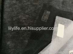 100% Polyester Thermal Bonding Micro Dot Non-Woven Interlining