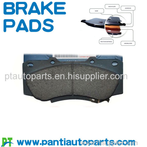 Brake pads for Toyota Hilux 04465-OK280