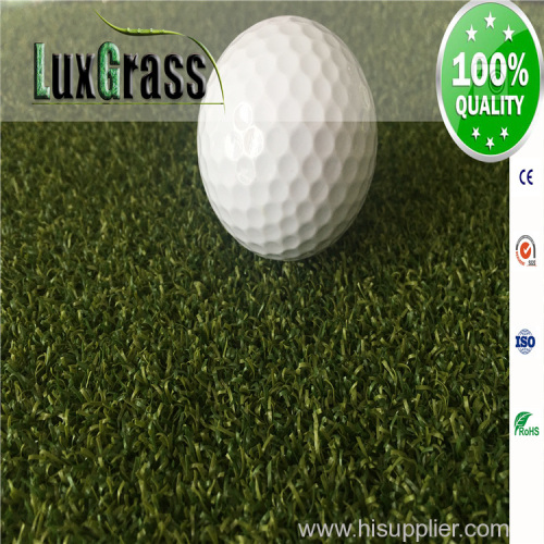 High Density Golf Sport Artificial Grass UV Resistan Golf Synthetic Grass For Outdoor Backyard