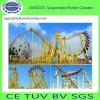 china top roller coaster manufacturer amusement suspended roller coaster for sale