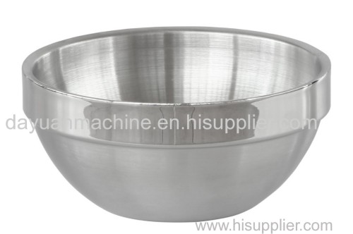 stainless steel Deep Mixing Bowl clear Salad Bowl stainless steel salad bowl