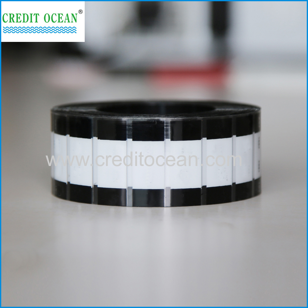 Printed shoelace tipping film option