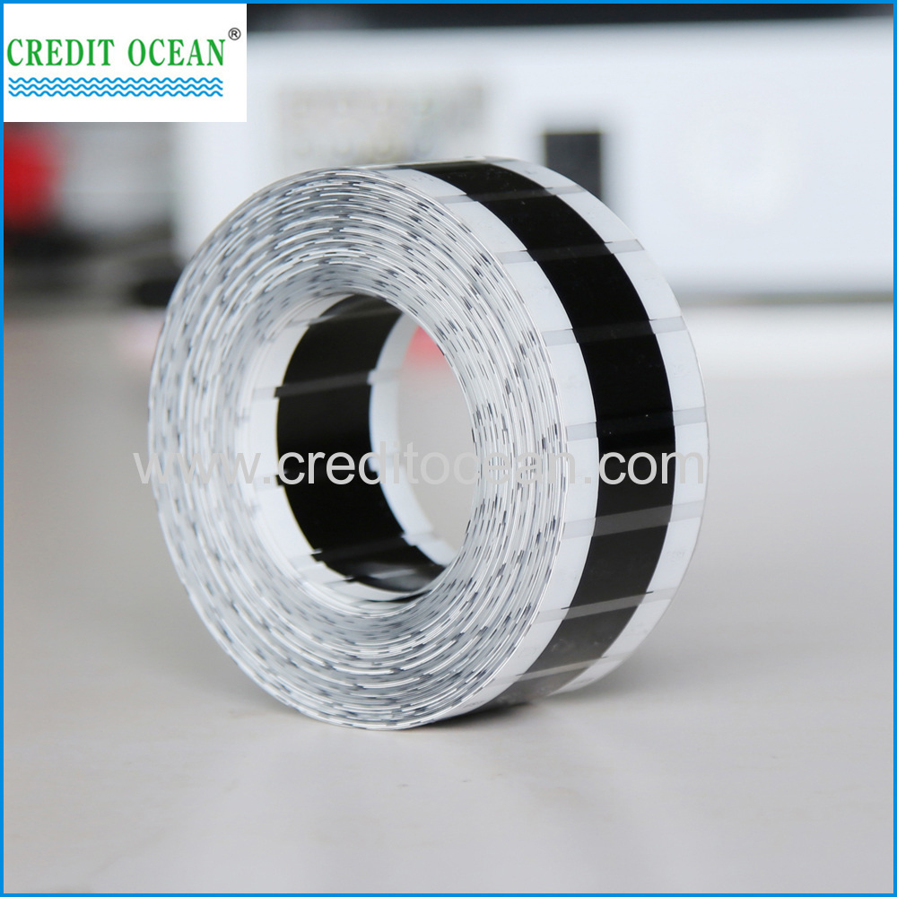 Color options for shoelace tipping film