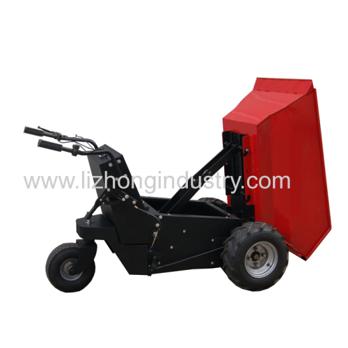 1100W 500KGS self dumper electric mini dumper