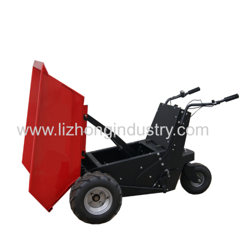1100W 500KGS self dumper electric mini dumper
