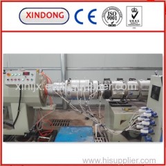 160mm PVC pipe production line