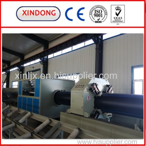 800mm HDPE pipe production line