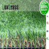 PE Synthetic Artificial Grass For Gardens Soft Green Imitation Grass