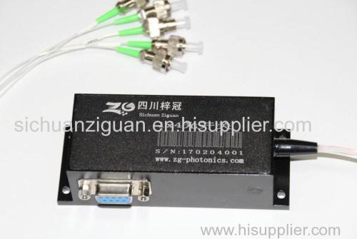 1*4 mechanical optical switch