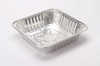 Aluminium foil container take away food container back tray disposable food container BBQ