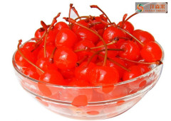 Fresh Canned Organic Sweet Cherries Fruit With Heavy Syrup