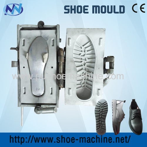 China cnc aluminum shoes mould