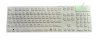 EN60601-1-2 high quality anti-bacterial cyber medical keyboard with full function