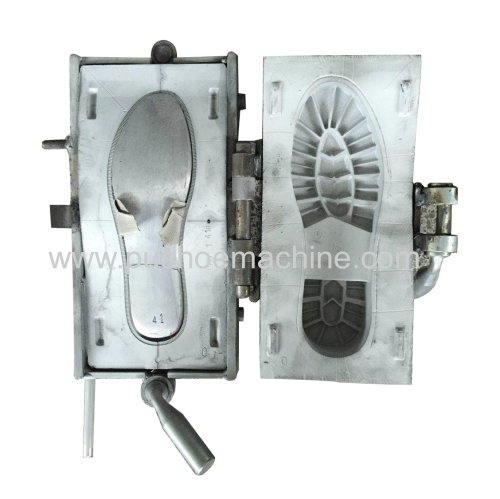Aluminum Mould pu Inject Shoe Mould for Leather shoes