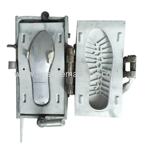 China cnc aluminum shoes mould