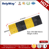 Reflective Rubber Speed Hump