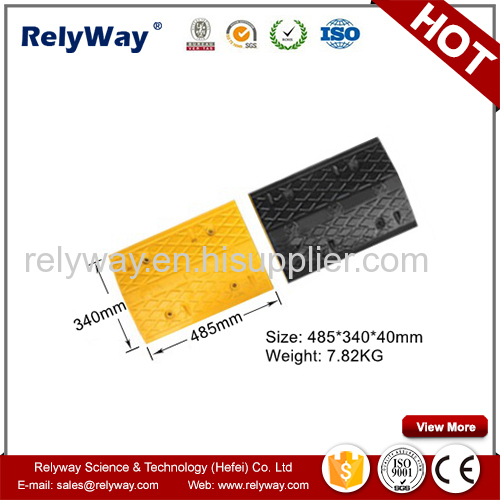 Customized Rubber Speed Bump