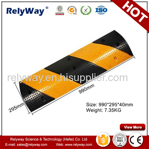 100% Recycled Rubber Speed Hump