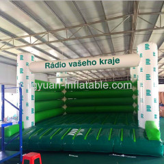 Customed logo commercial inflatable bounce house