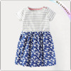 Kids Bird & Stripe Dress