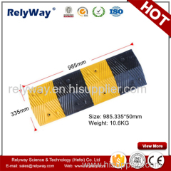 Rubber Speed Ramp for Parking System